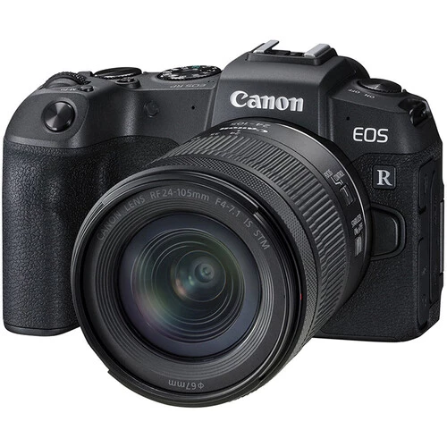Canon EOS RP Mirrorless Digital Camera with 24-105mm f4-7.1 IS STM Lens